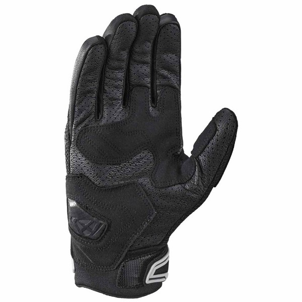 GUANTE IXON MIRAGE AIR FLOW NEGRO Y BLANCO