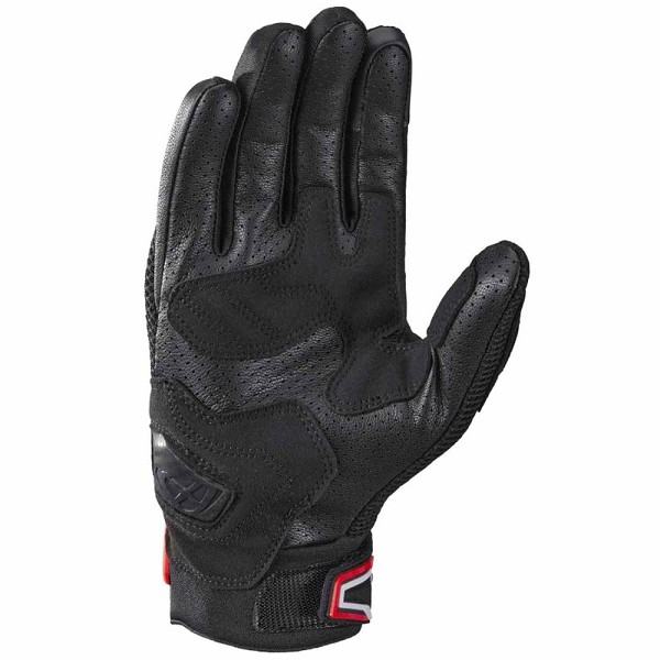 GUANTE IXON MIRAGE AIR FLOW NEGRO Y ROJO