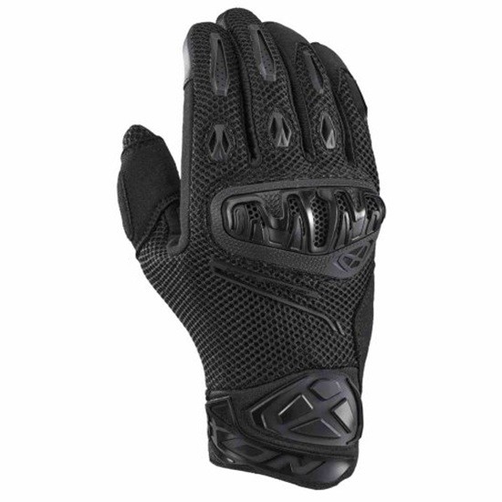 GUANTE IXON MIRAGE AIR FLOW NEGRO