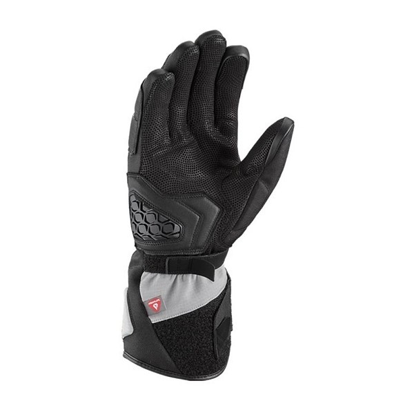 GUANTE IXON MS DRAKKAR NEGRO, GRIS Y ROJO