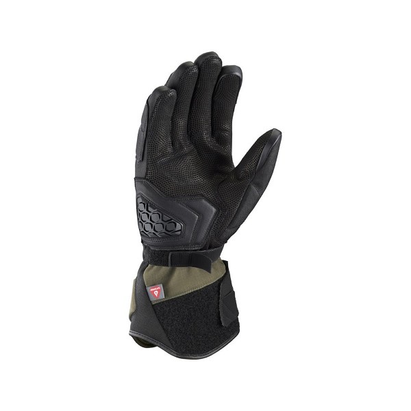 GUANTE IXON MS DRAKKAR NEGRO Y KHAKI