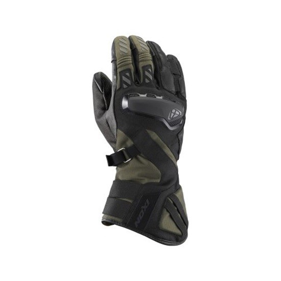 GUANTE IXON MS DRAKKAR NEGRO Y KHAKI