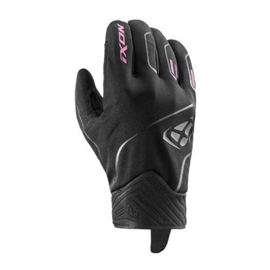 GUANTE IXON PRO HURRICANE 2 LADY NEGRO Y FUSHIA