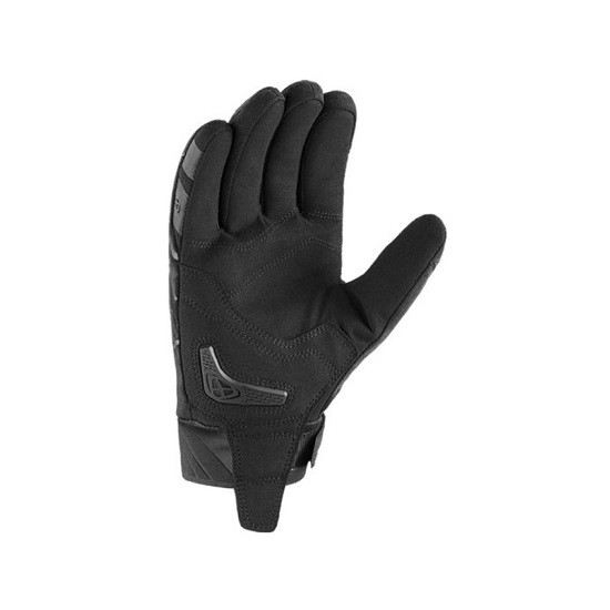GUANTE IXON PRO HURRICANE 2 NEGRO Y ROJO