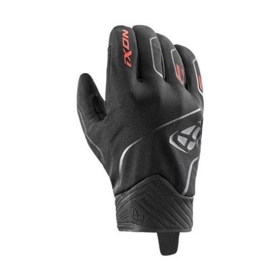 GUANTE IXON PRO HURRICANE 2 NEGRO Y ROJO