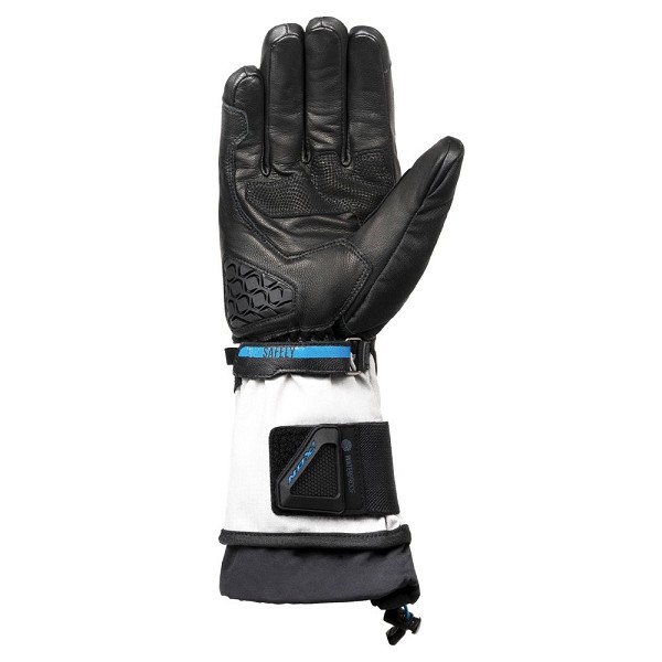 GUANTE IXON PRO RAGNAR NEGRO, GRIS Y AZUL