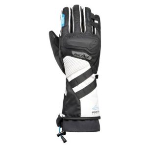 GUANTE IXON PRO RAGNAR NEGRO, GRIS Y AZUL