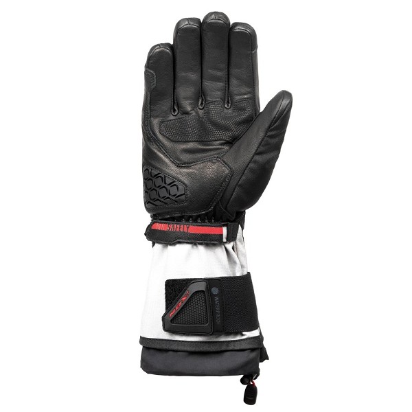 GUANTE IXON PRO RAGNAR NEGRO, GRIS Y ROJO