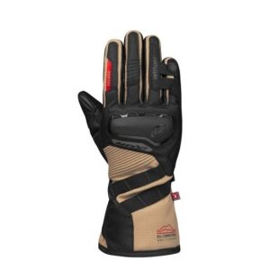 GUANTE IXON PRO RAGNAR NEGRO Y ARENA