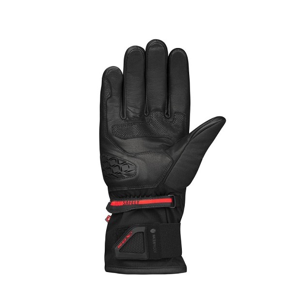 GUANTE IXON PRO RAGNAR NEGRO Y ROJO