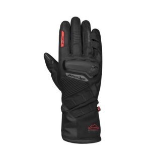 GUANTE IXON PRO RAGNAR NEGRO Y ROJO
