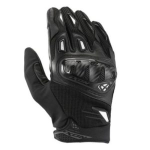 GUANTE IXON RISE AIR 2 NEGRO Y BLANCO