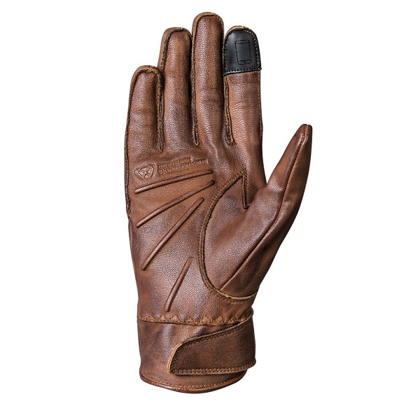 GUANTE IXON RS NIZO CAMEL