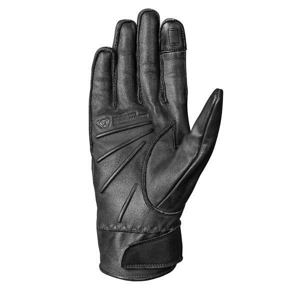 GUANTE IXON RS NIZO NEGRO