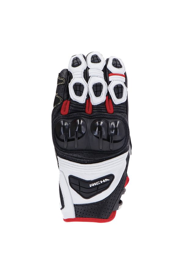 GUANTE RICHA STEALTH BLANCO