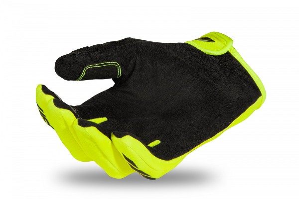 GUANTE UFO RADIAL AMARILLO