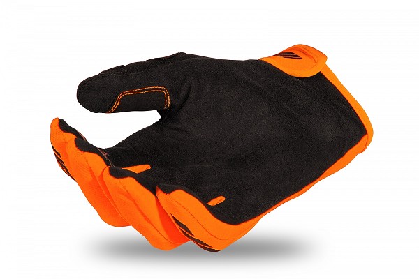 GUANTE UFO RADIAL NARANJA