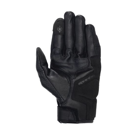 GUANTES ALPINESTARS CELER V3 CUERO NEGRO