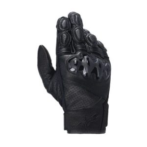 GUANTES ALPINESTARS CELER V3 CUERO NEGRO