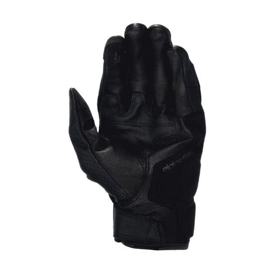 GUANTES ALPINESTARS CELER V3 CUERO NEGRO Y BLANCO