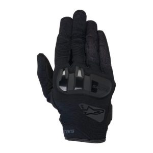GUANTES ALPINESTARS CHROME V2 MUJER NEGRO
