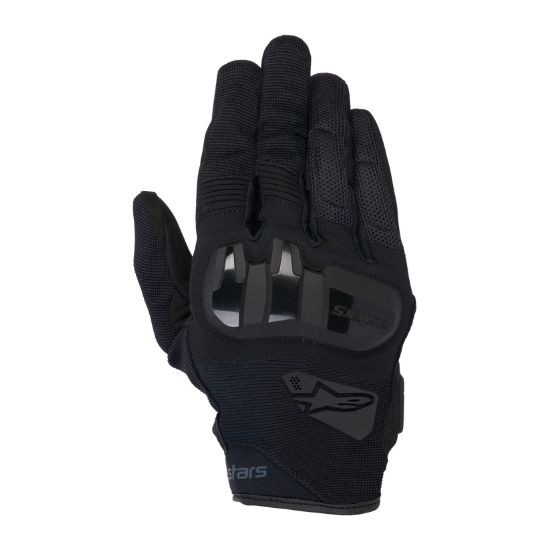 GUANTES ALPINESTARS CHROME V2 MUJER NEGRO