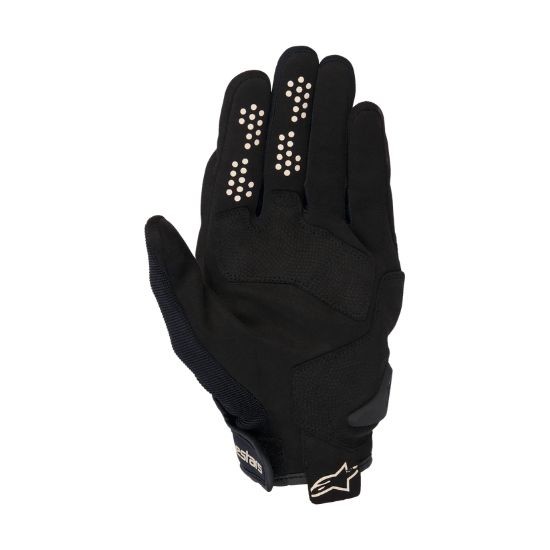 GUANTES ALPINESTARS CHROME V2 NEGRO ALMOND
