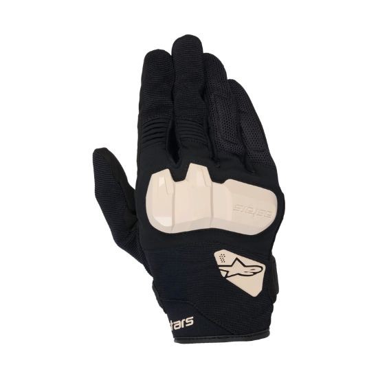 GUANTES ALPINESTARS CHROME V2 NEGRO ALMOND