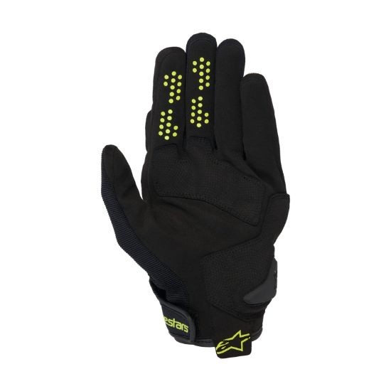 GUANTES ALPINESTARS CHROME V2 NEGRO Y KHAKI