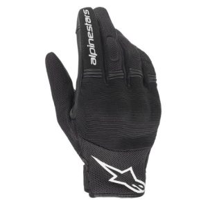 GUANTES ALPINESTARS COPPER NEGRO Y BLANCO