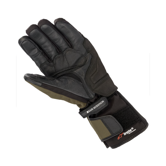 GUANTES ALPINESTARS DENALI AEROGEL DRYSTAR NEGROS, FOREST Y AMARILLO FLUO