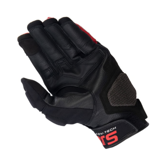 GUANTES ALPINESTARS HALO NEGRO, BLANCO Y ROJO