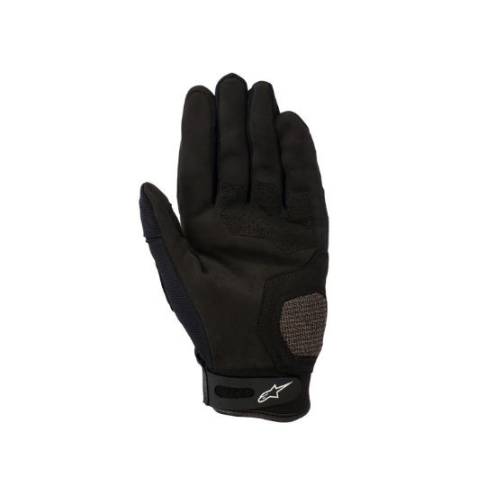 GUANTES ALPINESTARS MEGAWATT V2 NEGRO Y ROJO