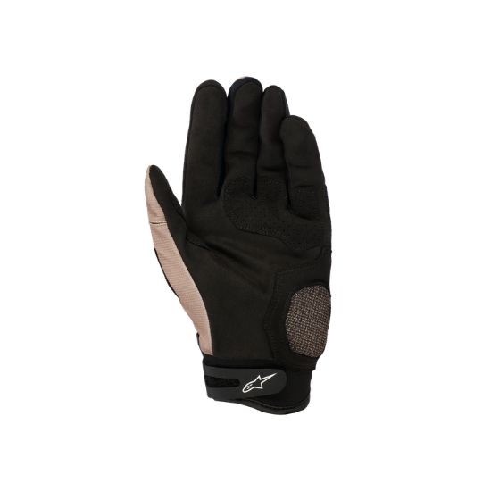 GUANTES ALPINESTARS MEGAWATT V2 PIEDRA Y NEGRO