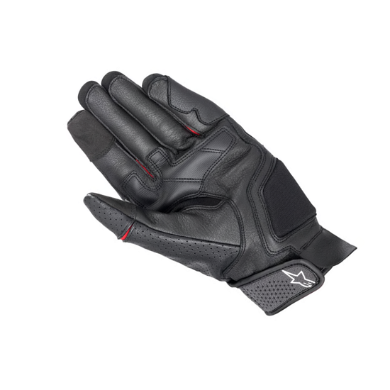 GUANTES ALPINESTARS MORPH SPORT NEGRO Y ROJO