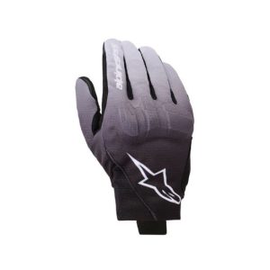 GUANTES ALPINESTARS REEF V2 GRIS, NEGRO Y BLANCO
