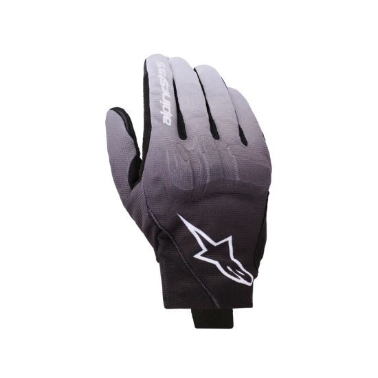 GUANTES ALPINESTARS REEF V2 GRIS, NEGRO Y BLANCO
