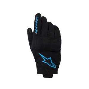 GUANTES ALPINESTARS REEF V2 MUJER NEGRO Y AZUL