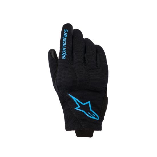 GUANTES ALPINESTARS REEF V2 MUJER NEGRO Y AZUL