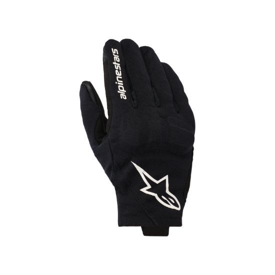GUANTES ALPINESTARS REEF V2 MUJER NEGRO Y BLANCO