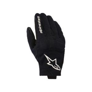 GUANTES ALPINESTARS REEF V2 NEGRO Y BLANCO