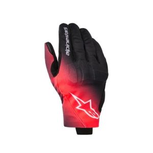 GUANTES ALPINESTARS REEF V2 NEGRO Y ROJO