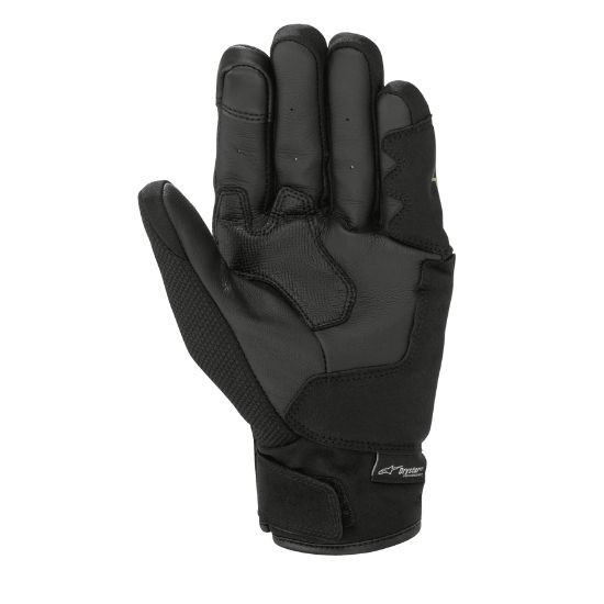 GUANTES ALPINESTARS S-MAX DRYSTAR NEGRO Y AMARILLO