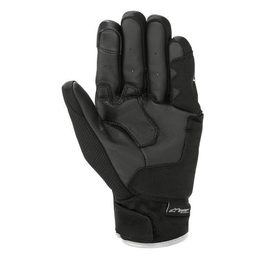 GUANTES ALPINESTARS S-MAX DRYSTAR NEGRO Y BLANCO
