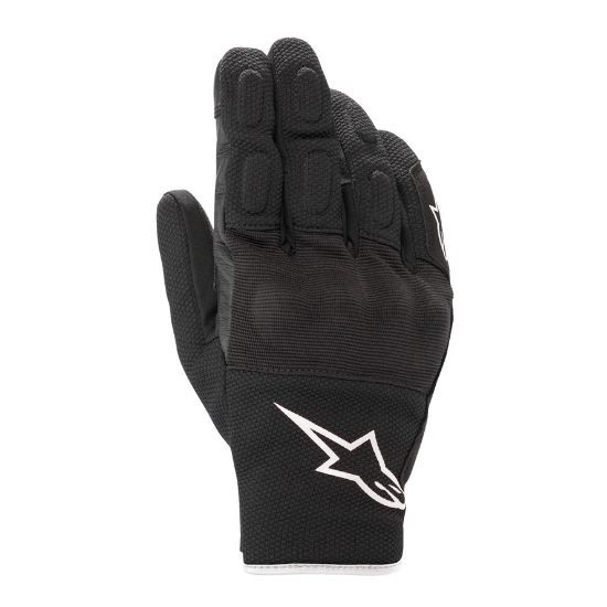 GUANTES ALPINESTARS S-MAX DRYSTAR NEGRO Y BLANCO