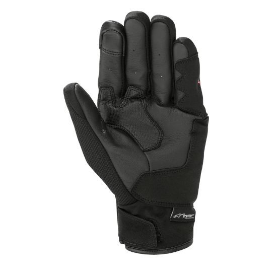 GUANTES ALPINESTARS S-MAX DRYSTAR NEGRO Y ROJO