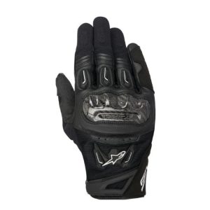 GUANTES ALPINESTARS SMX-2 AIR CARBON V2 NEGRO