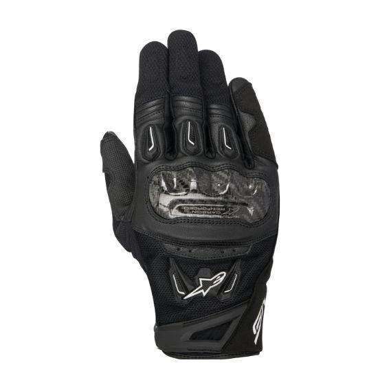GUANTES ALPINESTARS SMX-2 AIR CARBON V2 NEGRO