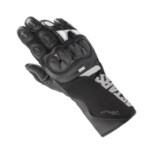 GUANTES ALPINESTARS SP-365 DRYSTAR NEGRO Y BLANCO