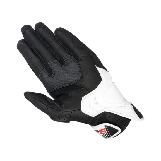 GUANTES ALPINESTARS SP-5 NEGRO, BLANCO Y ROJO
